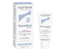 ������ �������� �����-�������� �����������, 50�� - NOREVA AQUAREVA MASQUE HYDRATATION EXPRESS  10,8