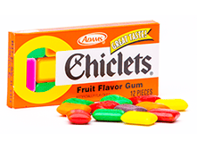 Chiclets (1 �����) 60 ���