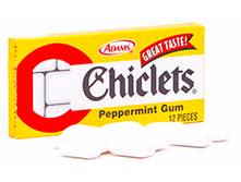 Chiclets (1 �����) 60 ���.