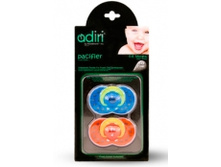 �������� ����� Adiri Heart Pacifiers (2 ��), ������ 3, 18-36 �, blue and orange.jpg