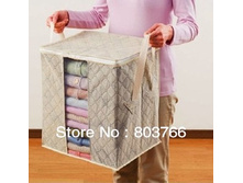 http://www.aliexpress.com/item/5pcs-lot-Bamboo-charcoal-clothing-storage-bag-sweater-storage-box-bedding-organizer-65L/828952831.html