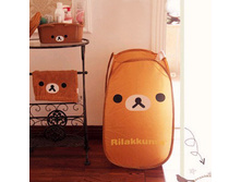 Free-Shipping-2pcs-lot-Rilakkuma-Relaxed-Bear-Dirty-clothes-basket-Folding-laundry-Portable-Storage-basket-Wholesale.jpg