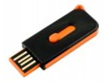 ���� ���� Digma 8Gb Hide USB2.0 Black&Orang 690�.  