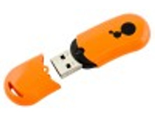 ���� ���� Digma 4GB Bean USB2.0 Orange 375�.