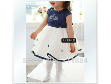 baby-suits-girl-dress-Crown-princess-dress-Princess-dress-blue-cotton-suit-free-shipping.jpg