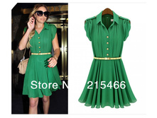 2013-New-Summer-Lady-Fashion-Chiffon-Dress-with-Sashes-Buttons-SLim-Waist-Elegant-Turn-down-Collar.jpg