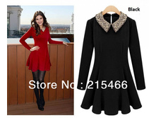 2013-New-Women-s-Woolen-Cashmere-Vintage-Elegant-One-piece-Dress-Red-Black-Sequined-Peter-pan.jpg