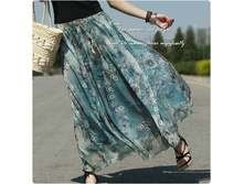 free-shipping-wholesale-New-arrival-Free-shipping-Europe-style-lady-bohemian-peacock-long-skirt-Women-s.jpg