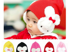 2PCS-5-colors-baby-hat-Cute-Cartoon-rabbit-Cotton-infant-cap-kids-hats-children-hats-Free.jpg