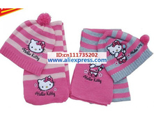 Christmas-Gift-free-shipping-2013-girl-fashion-Girls-love-hello-kitty-fashion-scarf-hat-knitting-10.jpg