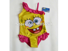 Retail-Freeshipping-Girls-Fairy-Sponge-Bob-Swimwear-Tankini-Beachwear-Tankini-Bikini-Swimsuit-Dress-2-9Y-Bathing.jpg