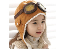 Winter-baby-earflap-Pilot-cap-children-hats-boys-flight-caps-Free-Shipping-B204.jpg