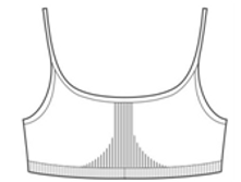TOP BRASSIERE. 142,56  + %