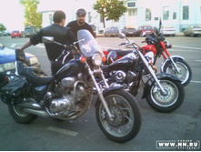 VX-1100 Virago 61�.�.1997
