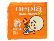 Ne**pia Ba**by Na**ppy ���������� NB (0-5��), 620���, 84 ��. � �����png