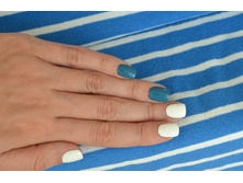 MF Snow White + OPI Suzi Says Feng Shui.JPG