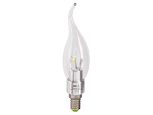 PL*ED-CA37 CLEAR 3W 4000K 250 Lm E14 220/ 50