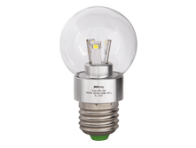 PL*ED-G50  CLEAR  4w 4000K 320 Lm E27�230/50