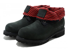 Timberland Men\\\\\\\'s low (black/red)