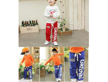 http://www.aliexpress.com/item/Wholesale-children-s-sports-leisure-pants-children-letters-pants-boy-and-girl-s-pants-Free-shipping/1046188535.html