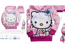 http://www.aliexpress.com/item/Free-shipping-6pcs-lot-2013-Spring-Autumn-baby-girls-Cartoon-HELLO-KITTY-Hoodies-kids-Sweatshirts/1064575377.html