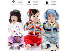 http://www.aliexpress.com/item/freeshipping-Autumn-and-winter-hot-selling-baby-cartoon-style-thickening-fleece-twinset-top-trousers-child-sets/930243588.html