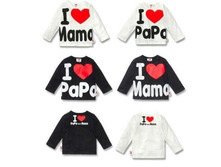 http://www.aliexpress.com/item/5pcs-lot-wholesale-Girls-Clothes-Long-sleeve-i-love-papa-mama-Children-T-Shirt-Boys-Shirt/1108027473.html