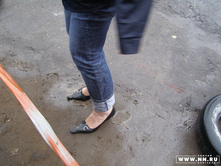 Good shoes for gocarting :))) and for weather