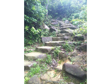 Hiking in Hoi Ha Wan