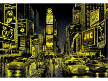 ���� 1000 �������, ��������, Times Square