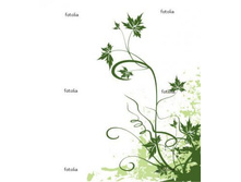 feuille de vigne grunge