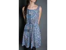 German Love blue flowers ������