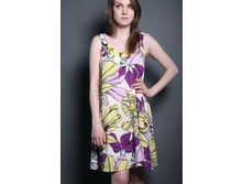 Queen of Crows yellow violet ������