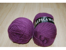 ALPACA WOOL 40% �������, 60% ������ 300� 100�, 100�.
