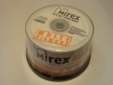 Mirex CD-R 700mb 40x Diamond white (Cake 50) - 327,5��� +���%