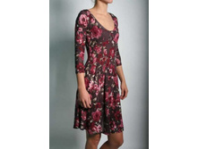 Round Midnight bordo roses ������ 