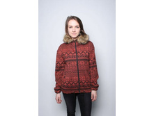 Veronica Fall terracot print ������� 