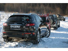 Infiniti FX35 2004, 3.5 ����