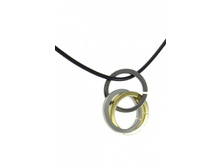 Triple-Ring Necklace