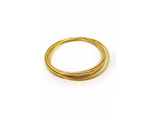 Multiple Joined Rings Bracelete