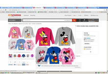 http://www.aliexpress.com/item/Free-Shipping-New-20pcs-lot-Hot-Kids-boys-girls-Mickey-Minnie-T-shirts-hoodies-baby-sweatshirts/1125617376.html
