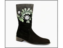 ������ ������ ���.№203-3204/black/suede-anthracite/suede,����-3580(4290-��.����) ���.+���.%