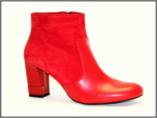 �/� ������ ���.№309 (48-32 RED LEATHER RED SUED),����-3700 ���.+���.%