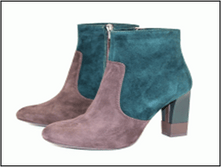 �/� ������ ���.№309 (73-72 GREEN SUED BROWN S),����-3700 ���.+���.%