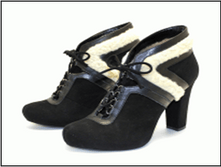 �/� ������ ���.№371(33-36	black sued black leather),����-3700 ���.+���.%