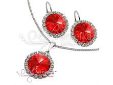 KASSANDRA �������� � ����������� Swarovski. 5530-3090-7136 + 5540-3062-7136_1403 ���