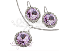 KASSANDRA �������� � ����������� Swarovski. 5530-3090-7086 + 5540-3062-7086_1412.00 ���