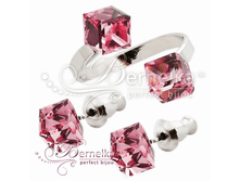 KOSTKA �������� � ����������� Swarovski.5540-1080-7066 + 5570-3003-7066_1060 ���