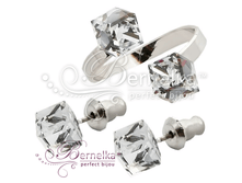 KOSTKA �������� � ����������� Swarovski.5540-1080-7006 + 5570-3003-7006_1060 ���