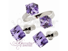 KOSTKA �������� � ����������� Swarovski.5540-1080-7016 + 5570-3003-7016_1169.00 ���